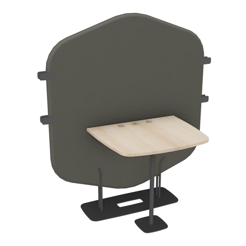 MARGOT CLOISON + TABLE - L122,7XH144,8XP75 CM
