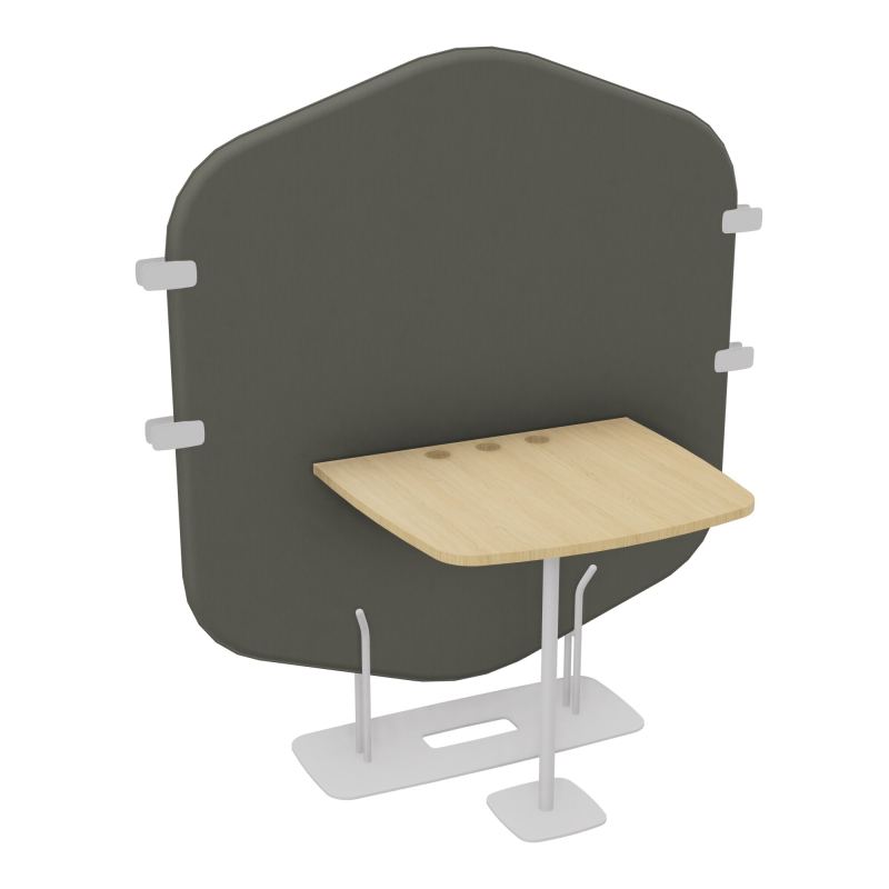 MARGOT CLOISON + TABLE - L122,7XH144,8XP75 CM CH SD R1