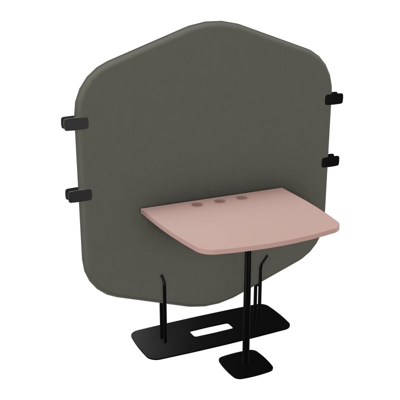 MARGOT CLOISON + TABLE - L122,7XH144,8XP75 CM CH SG R8