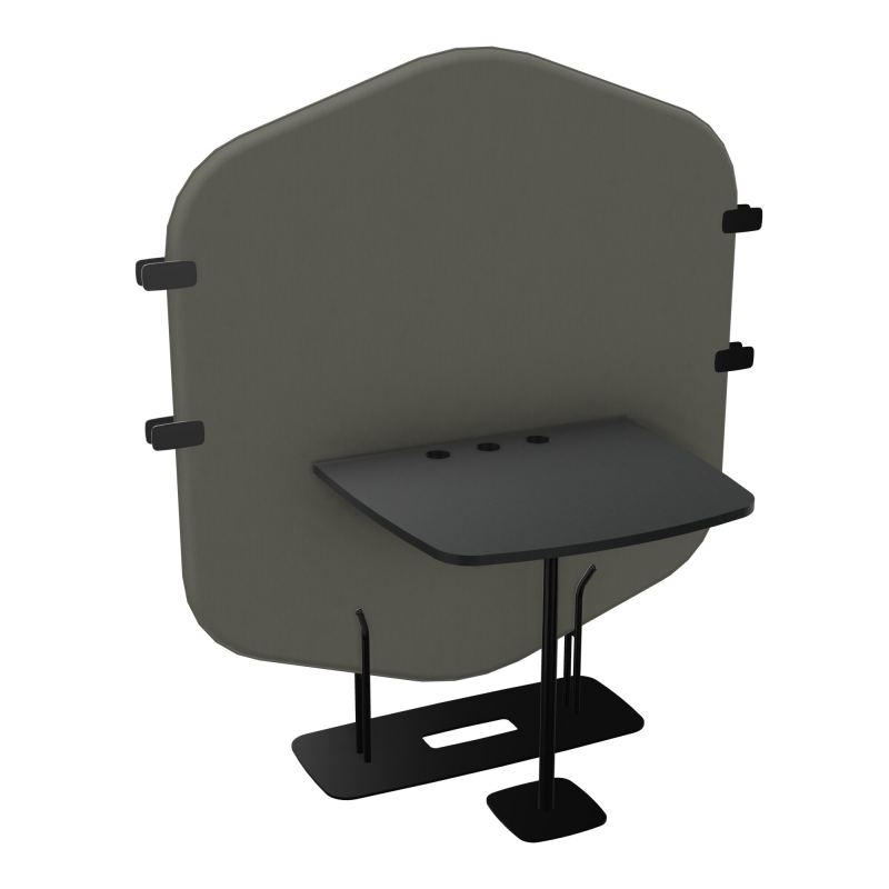 MARGOT CLOISON + TABLE - L122,7XH144,8XP75 CM CH SG R9