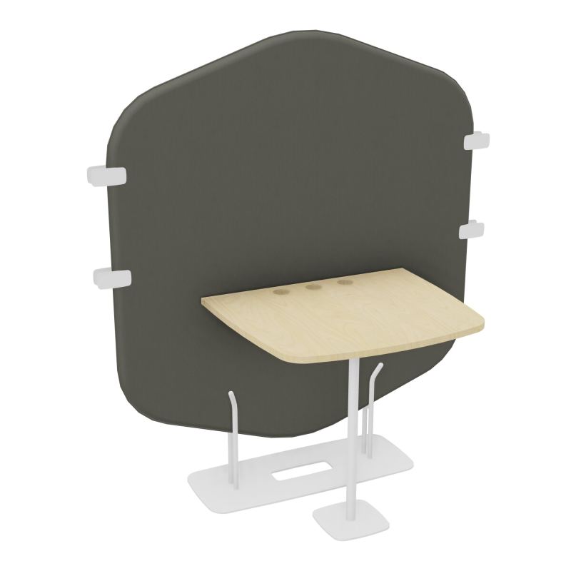 MARGOT CLOISON + TABLE - L122,7XH144,8XP75 CM