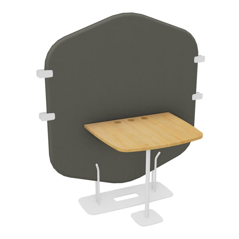 MARGOT CLOISON + TABLE - L122,7XH144,8XP75 CM CH SO R5