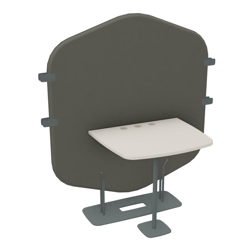 MARGOT CLOISON + TABLE - L122,7XH144,8XP75 CM