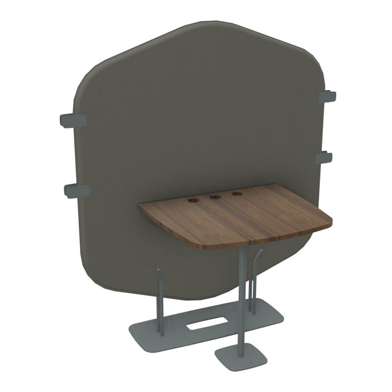 MARGOT CLOISON + TABLE - L122,7XH144,8XP75 CM