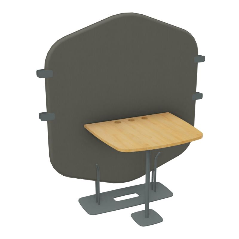 MARGOT CLOISON + TABLE - L122,7XH144,8XP75 CM CH SU R5