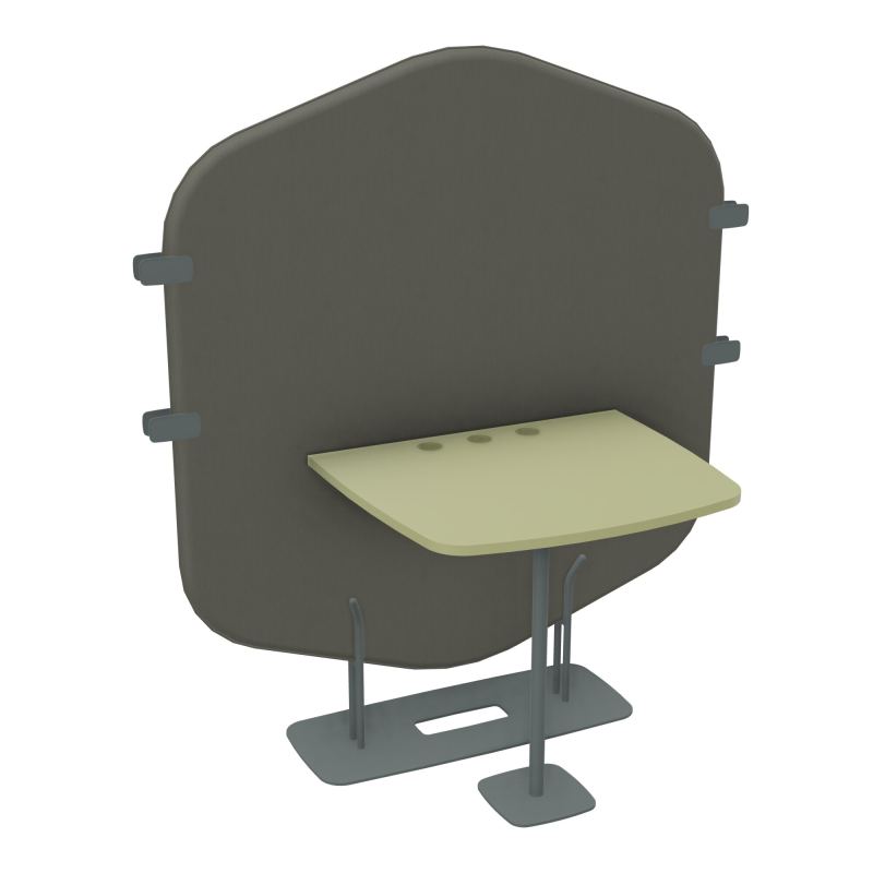 MARGOT CLOISON + TABLE - L122,7XH144,8XP75 CM CH SU R7