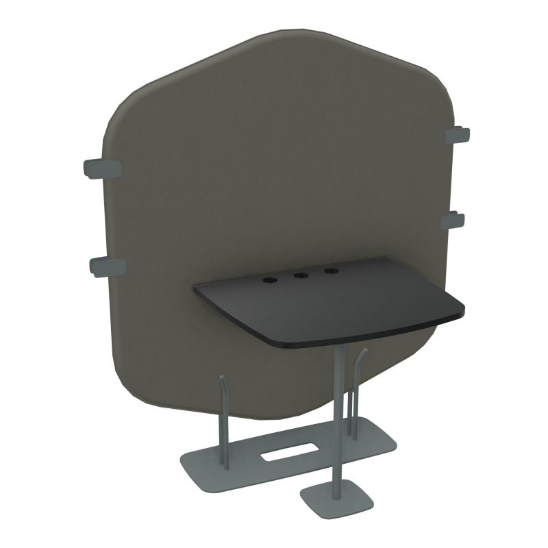 MARGOT CLOISON + TABLE - L122,7XH144,8XP75 CM CH SU R9