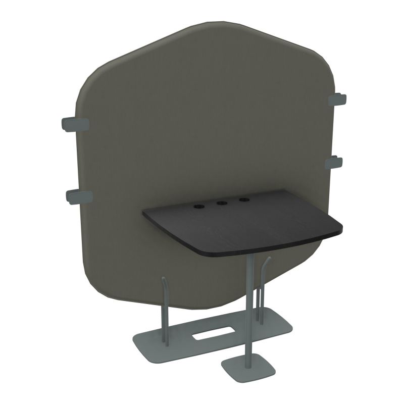 MARGOT CLOISON + TABLE - L122,7XH144,8XP75 CM CH SU RK