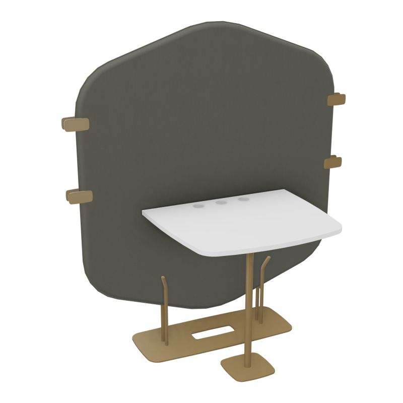 MARGOT CLOISON + TABLE - L122,7XH144,8XP75 CM