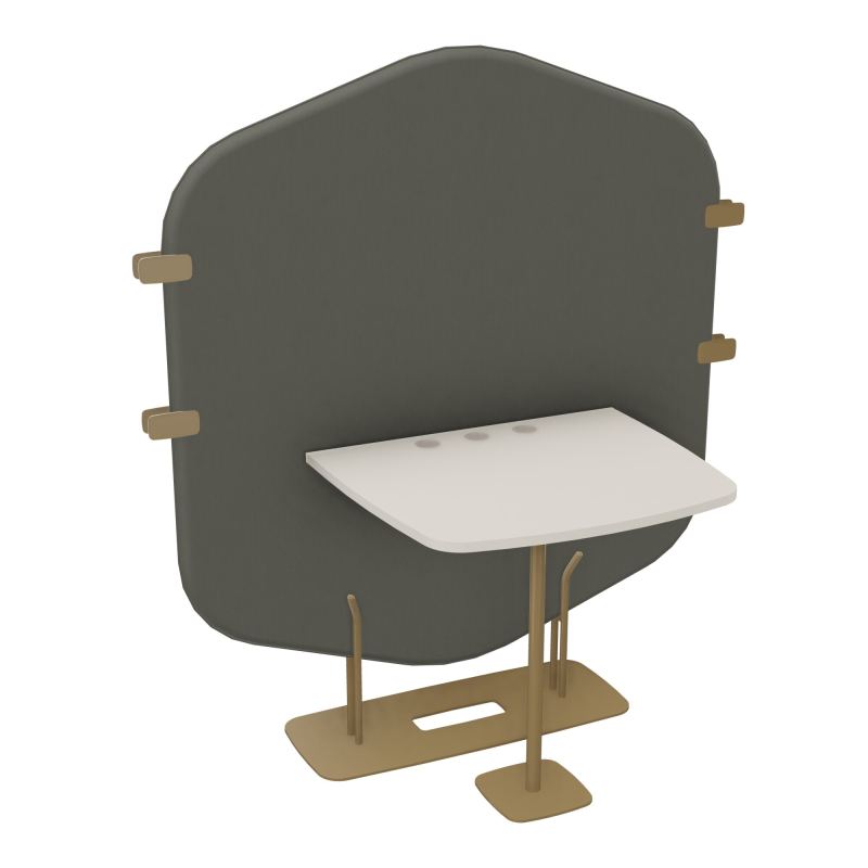 MARGOT CLOISON + TABLE - L122,7XH144,8XP75 CM