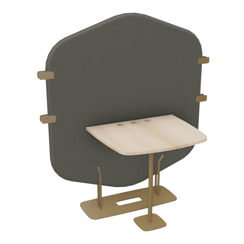 MARGOT CLOISON + TABLE - L122,7XH144,8XP75 CM