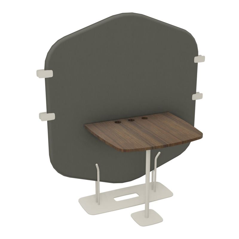 MARGOT CLOISON + TABLE - L122,7XH144,8XP75 CM