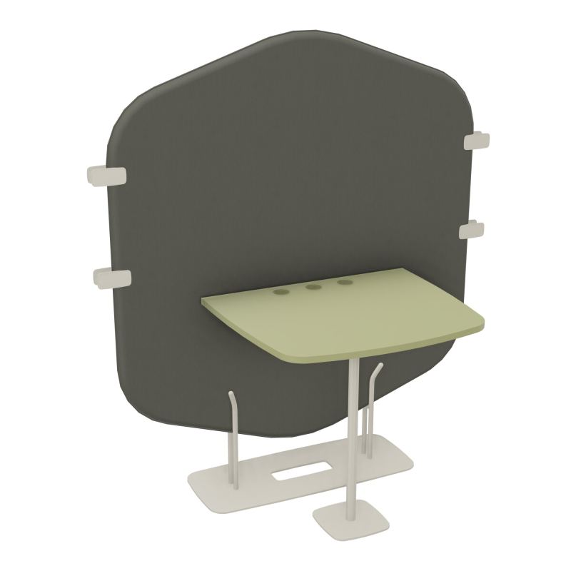 MARGOT CLOISON + TABLE - L122,7XH144,8XP75 CM CH ZC R7