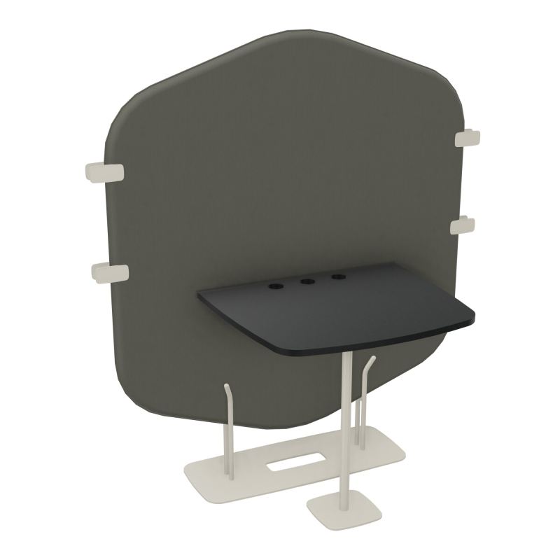 MARGOT CLOISON + TABLE - L122,7XH144,8XP75 CM CH ZC R9