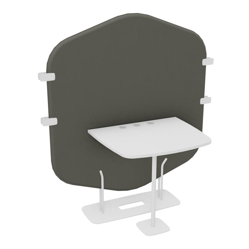 MARGOT CLOISON + TABLE - L122,7XH144,8XP75 CM