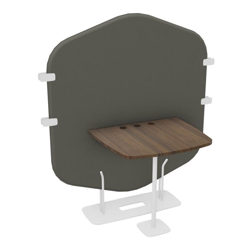 MARGOT CLOISON + TABLE - L122,7XH144,8XP75 CM