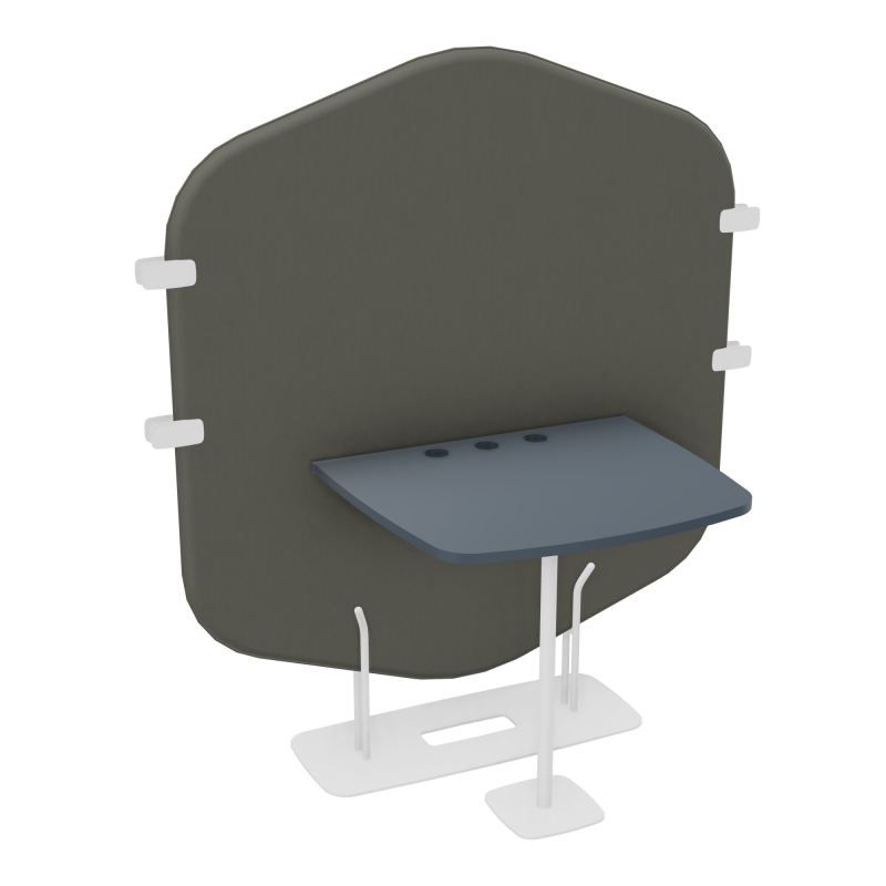 MARGOT CLOISON + TABLE - L122,7XH144,8XP75 CM CH ZO R6