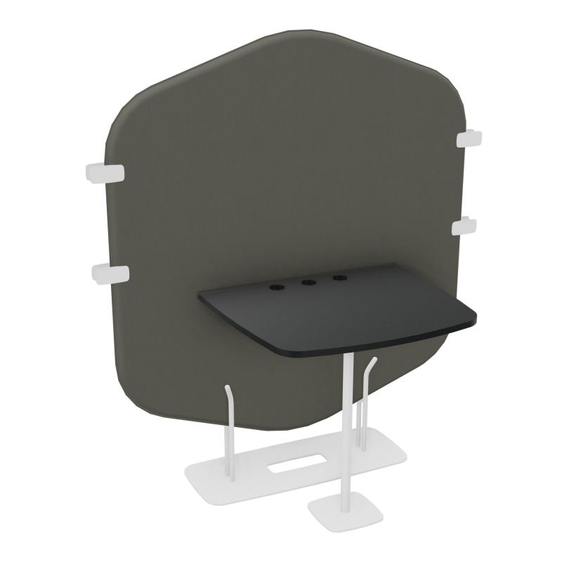 MARGOT CLOISON + TABLE - L122,7XH144,8XP75 CM CH ZO R9