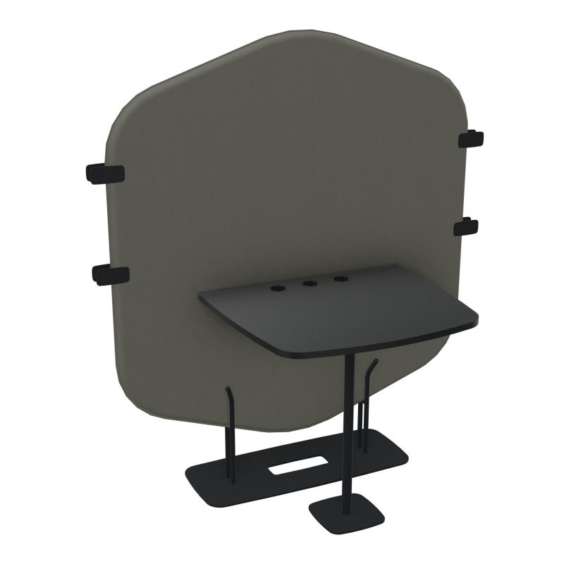 MARGOT CLOISON + TABLE - L122,7XH144,8XP75 CM CH ZP R9