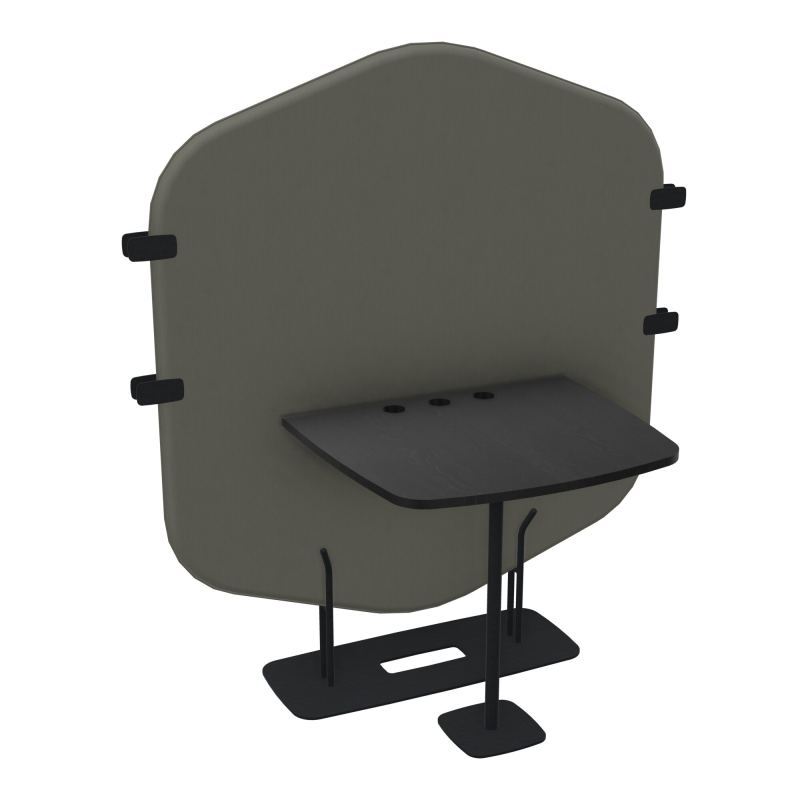 MARGOT CLOISON + TABLE - L122,7XH144,8XP75 CM CH ZP RK