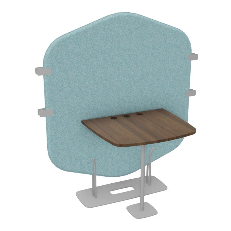 MARGOT CLOISON + TABLE - L122,7XH144,8XP75 CM