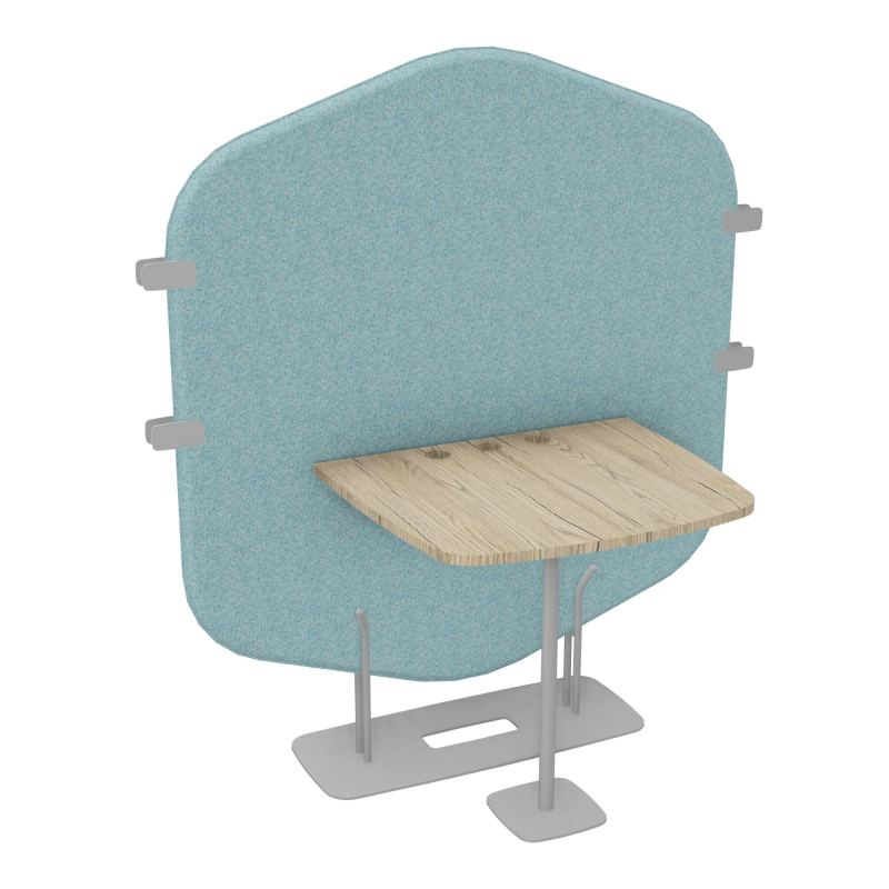 MARGOT CLOISON + TABLE - L122,7XH144,8XP75 CM