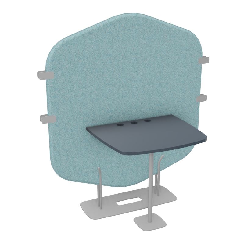 MARGOT CLOISON + TABLE - L122,7XH144,8XP75 CM CJ SA R6