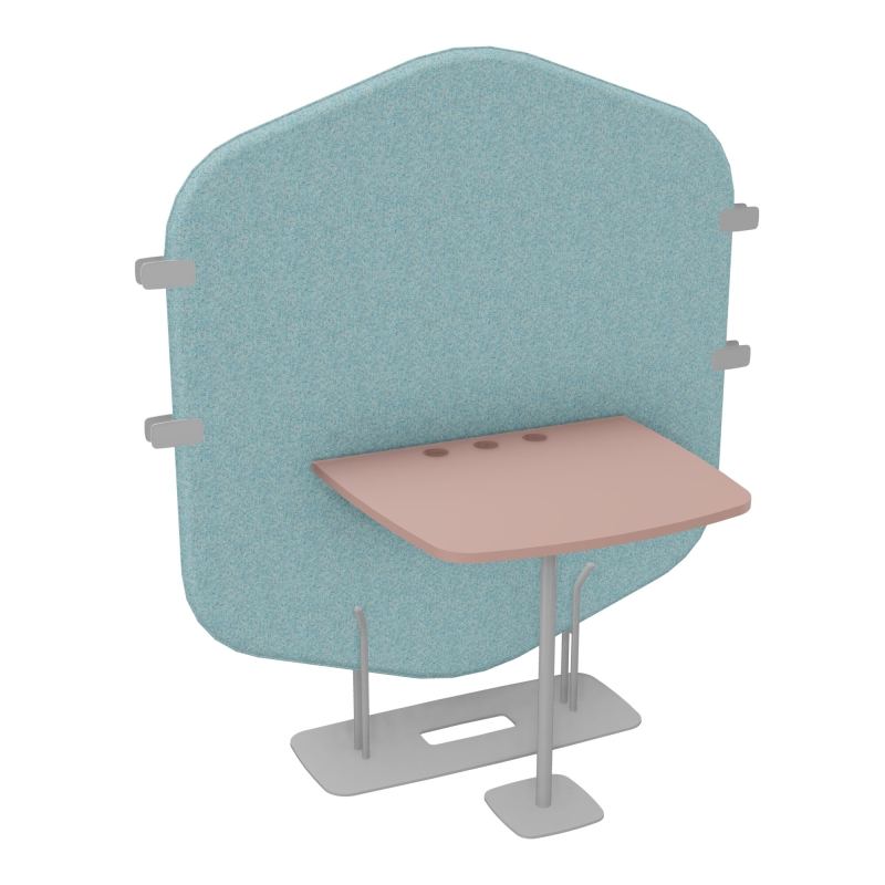 MARGOT CLOISON + TABLE - L122,7XH144,8XP75 CM CJ SA R8