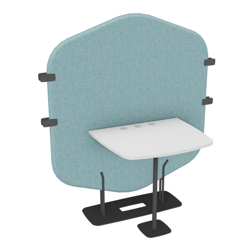 MARGOT CLOISON + TABLE - L122,7XH144,8XP75 CM