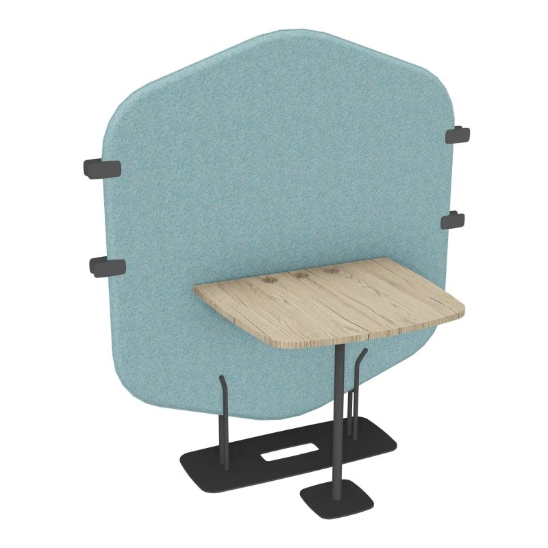 MARGOT CLOISON + TABLE - L122,7XH144,8XP75 CM