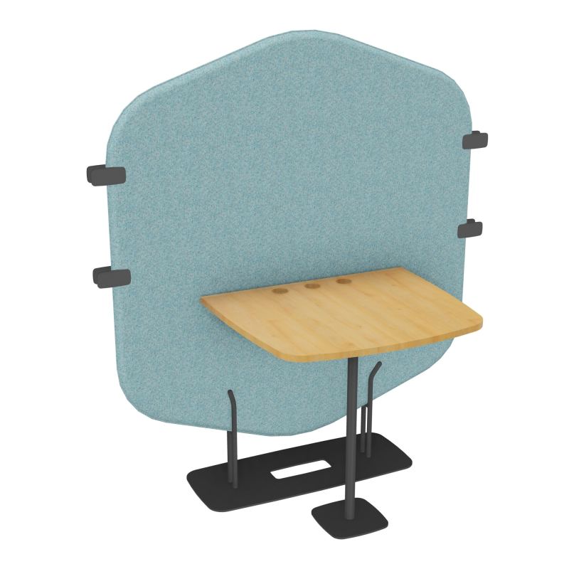 MARGOT CLOISON + TABLE - L122,7XH144,8XP75 CM CJ SC R5