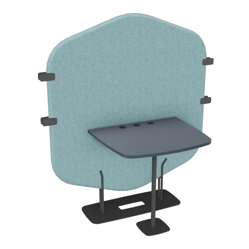 MARGOT CLOISON + TABLE - L122,7XH144,8XP75 CM CJ SC R6