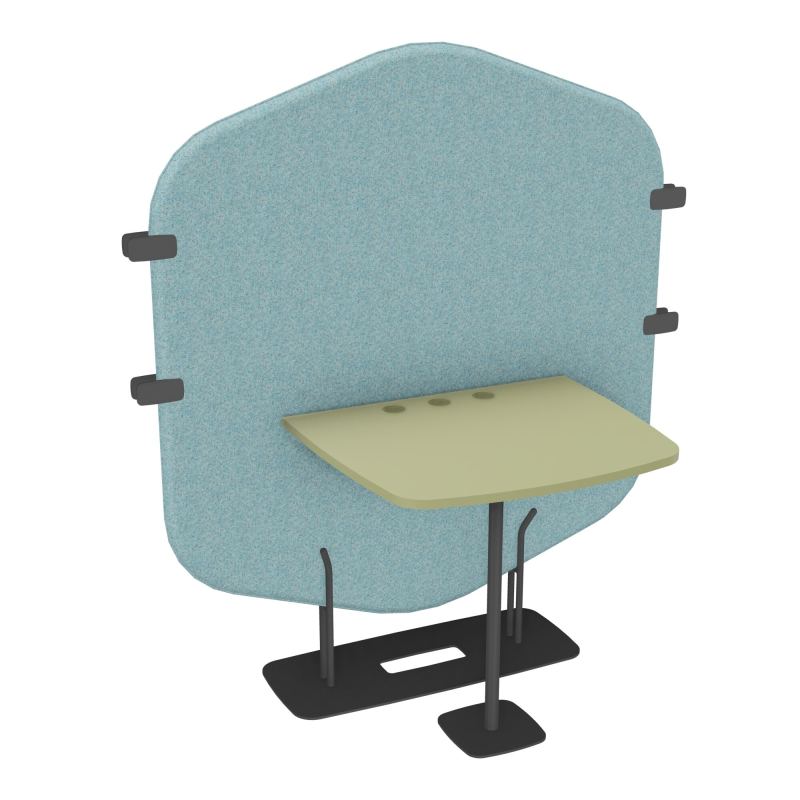 MARGOT CLOISON + TABLE - L122,7XH144,8XP75 CM CJ SC R7