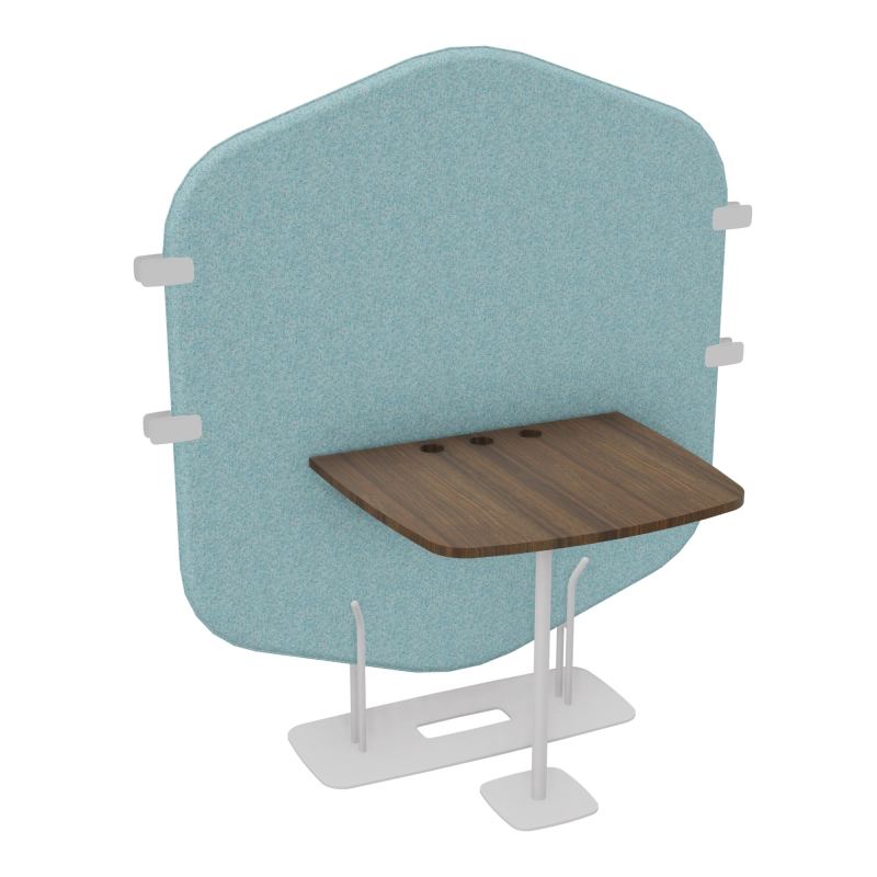 MARGOT CLOISON + TABLE - L122,7XH144,8XP75 CM