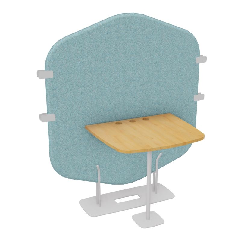 MARGOT CLOISON + TABLE - L122,7XH144,8XP75 CM CJ SD R5