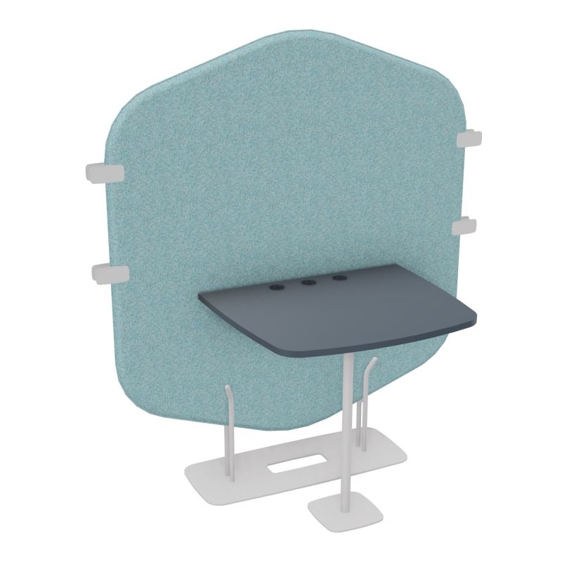 MARGOT CLOISON + TABLE - L122,7XH144,8XP75 CM CJ SD R6