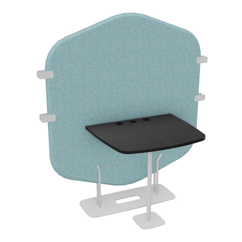 MARGOT CLOISON + TABLE - L122,7XH144,8XP75 CM CJ SD RK