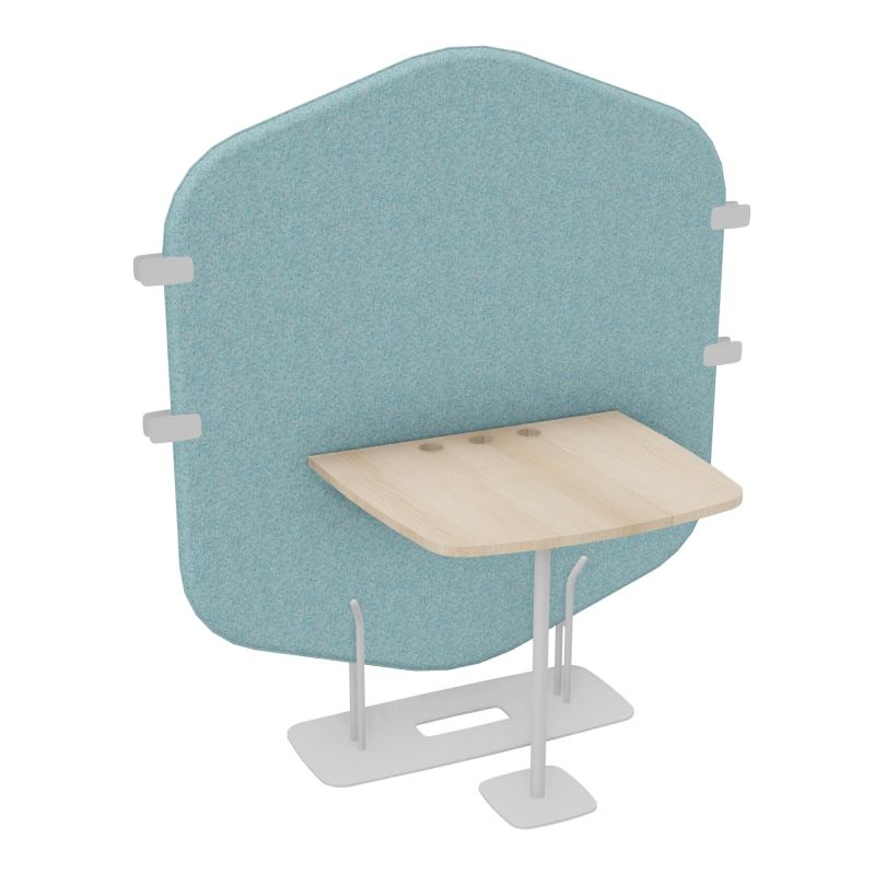 MARGOT CLOISON + TABLE - L122,7XH144,8XP75 CM
