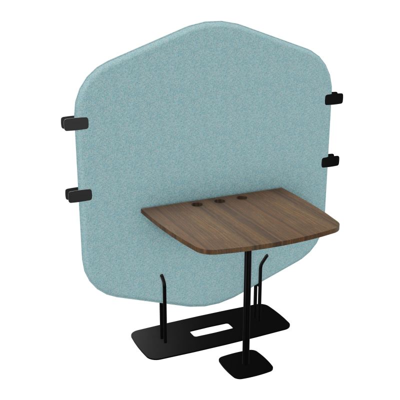 MARGOT CLOISON + TABLE - L122,7XH144,8XP75 CM