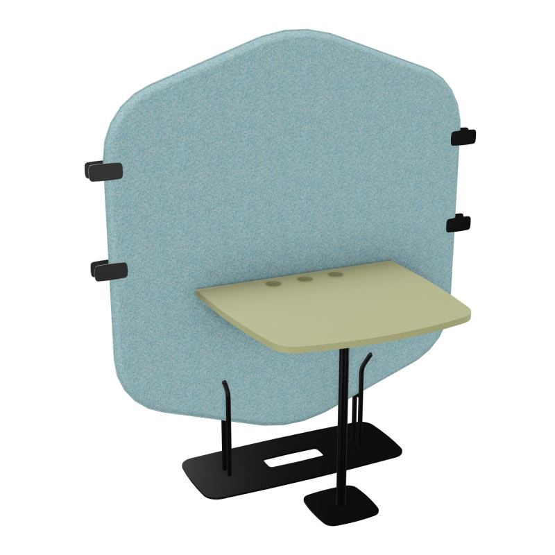 MARGOT CLOISON + TABLE - L122,7XH144,8XP75 CM CJ SG R7