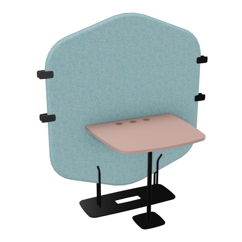 MARGOT CLOISON + TABLE - L122,7XH144,8XP75 CM CJ SG R8