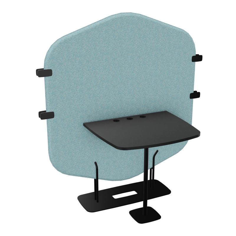 MARGOT CLOISON + TABLE - L122,7XH144,8XP75 CM CJ SG R9