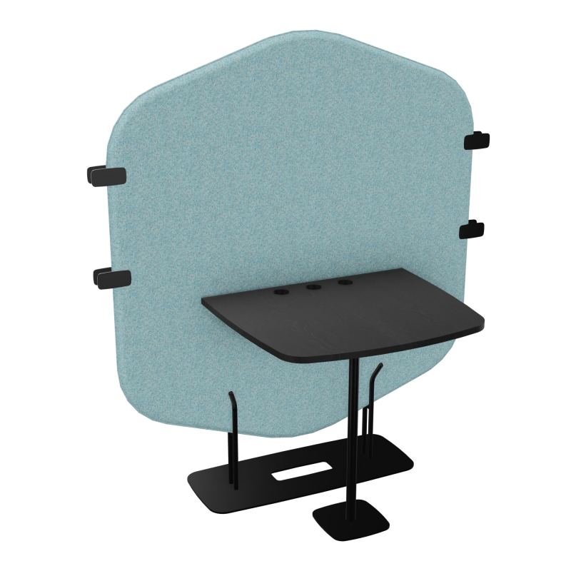 MARGOT CLOISON + TABLE - L122,7XH144,8XP75 CM CJ SG RK