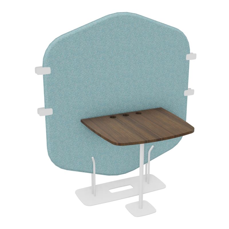 MARGOT CLOISON + TABLE - L122,7XH144,8XP75 CM