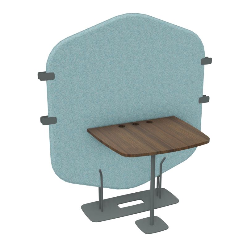 MARGOT CLOISON + TABLE - L122,7XH144,8XP75 CM