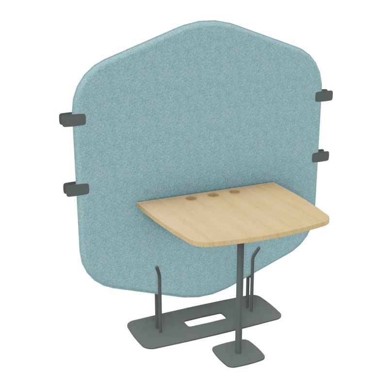 MARGOT CLOISON + TABLE - L122,7XH144,8XP75 CM CJ SU R1
