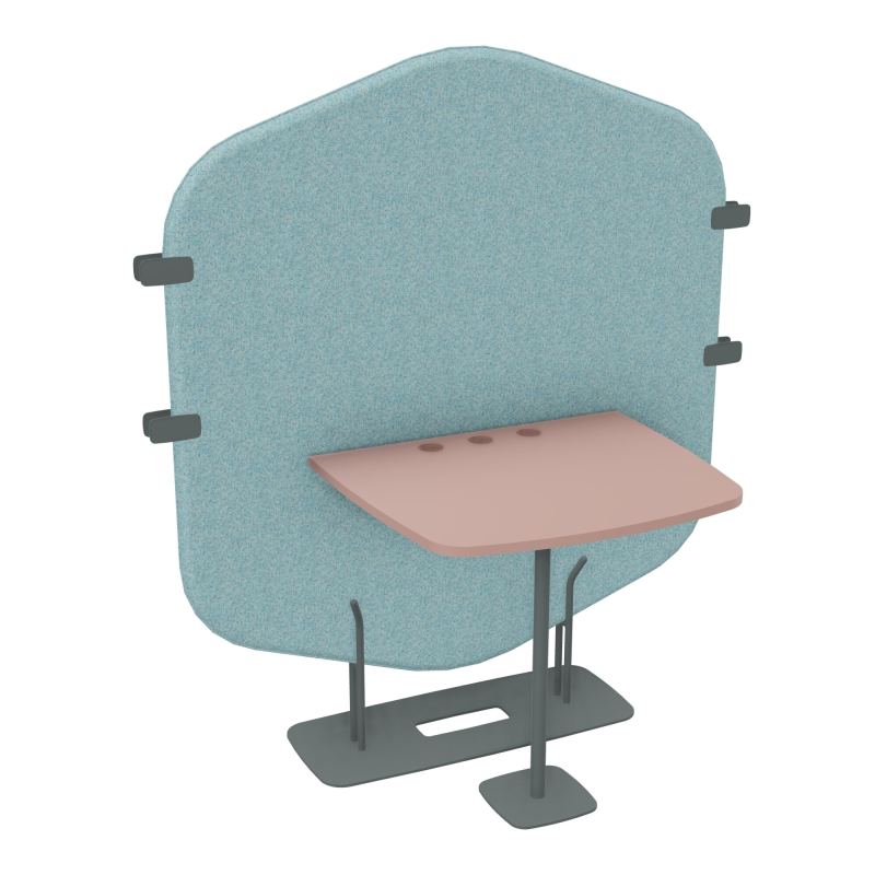 MARGOT CLOISON + TABLE - L122,7XH144,8XP75 CM CJ SU R8
