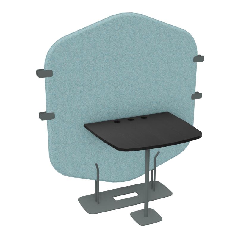 MARGOT CLOISON + TABLE - L122,7XH144,8XP75 CM CJ SU RK