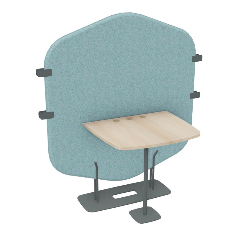 MARGOT CLOISON + TABLE - L122,7XH144,8XP75 CM