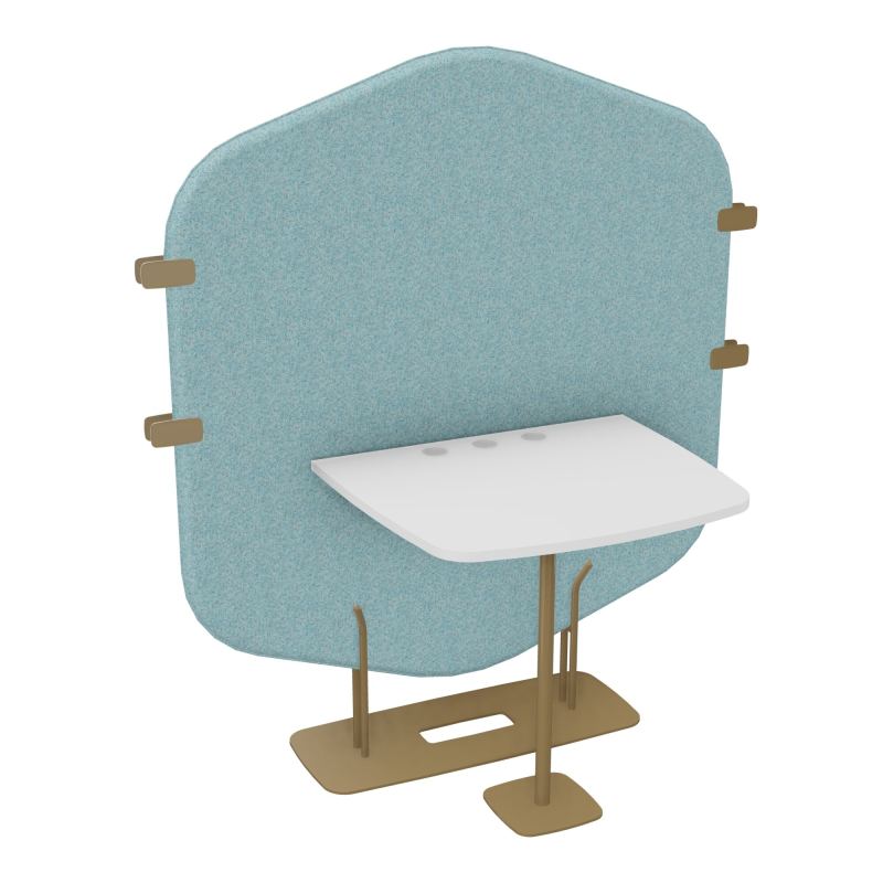 MARGOT CLOISON + TABLE - L122,7XH144,8XP75 CM